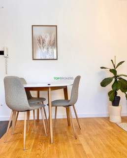 Luksusowy salon z aneksem i sypialnia, garaż