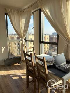 Słoneczna kawalerka w apartamentowcu, 32m2 Centrum