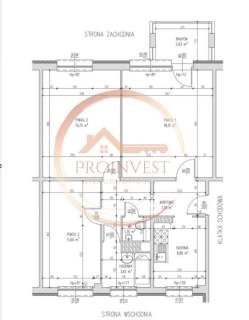 3-pok. / 65 m / balkon/piwnica/teren ogrodzony