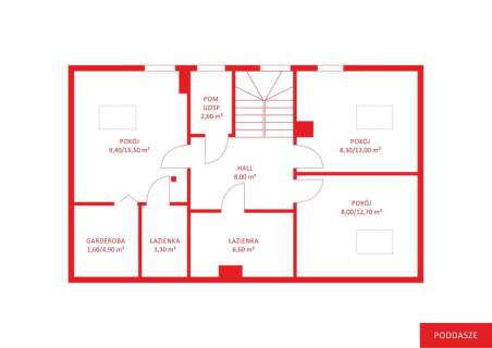 Nowoczesny bliźniak 140 m2 Przyłęki Działka 700m2