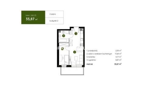 Smart Apartament na Prądniku Białym blisko Zieleni