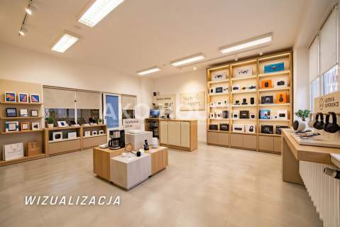 LOKAL USŁUGOWY 33,9 m2 centrum Sienkiewicza