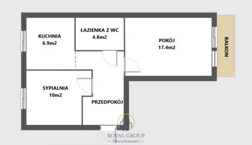 Dwa pokoje, drugie piętro, Wieniawa