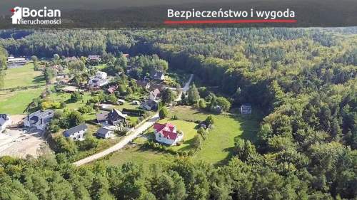 Działka pod usługi rekreacji - osiedle Bernadowo 