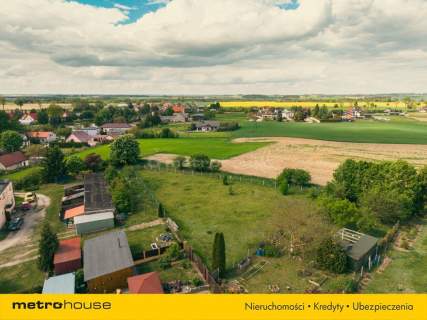 Działka budowlana na sprzedaż, 1188 m2, Mały Mędromierz