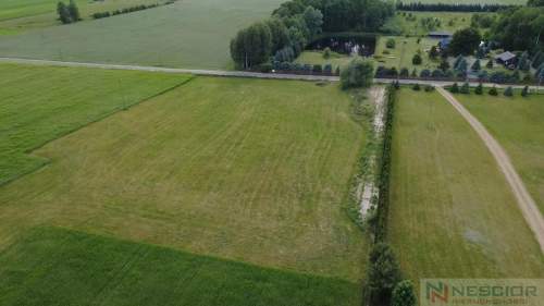 Duża działka z potencjałem 8690m2