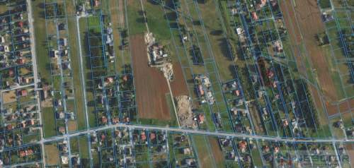 Działka budowlana na sprzedaż, 1411 m2, Dębe Wielkie