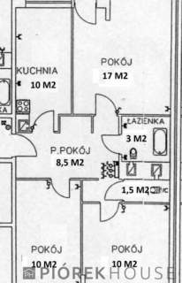 3-pokojowe mieszkanie na Włochach