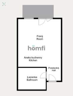 36m2 kawalerka / balkon / blisko uczelni /od 26.09