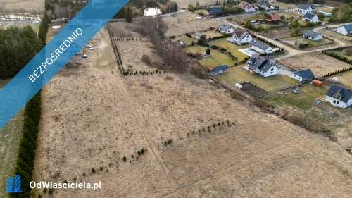 DZIAŁKA 3020 m2 W MARCINKOWIE KOŁO OLSZTYNA GM PURDA WOJ....