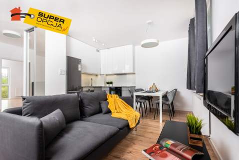 Nowoczesny apartament z dużym tarasem