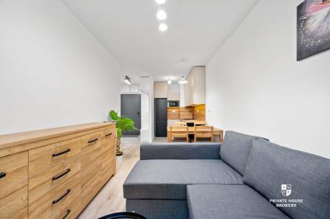 Nowy, jasny apartament 38m Bieżanów, pętla