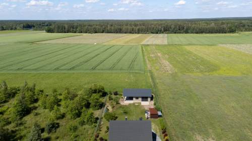 Działka budowlana 1016m2 Mochała