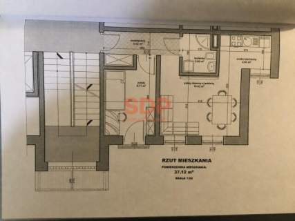Osiedle Panorama Brzeźnicka 55G 37,2m2 2 pok ENG