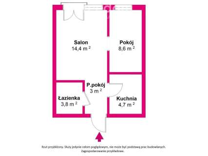 dwa pokoje ,centrum, od zaraz