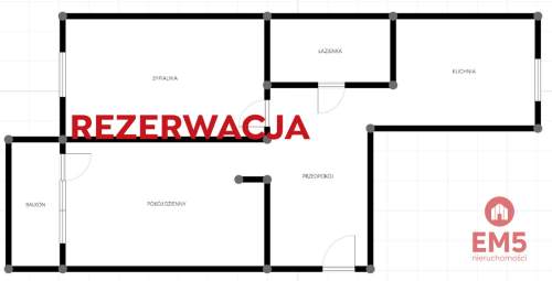 2 pokoje oddzielna kuchnia Dolina Cisów