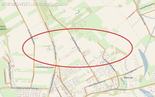 Wilanów Powsin, usługowo-budowlana, MPZP