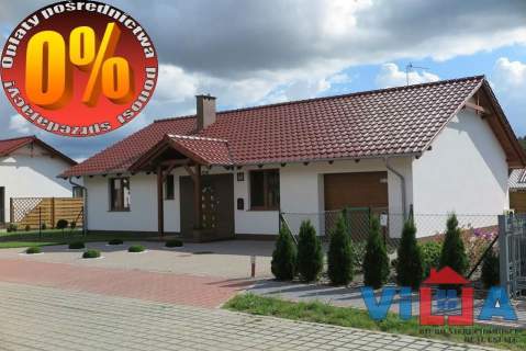 PARTEROWY DOM W ZABUDOWIE BLIŹNIACZEJ - 69 M2