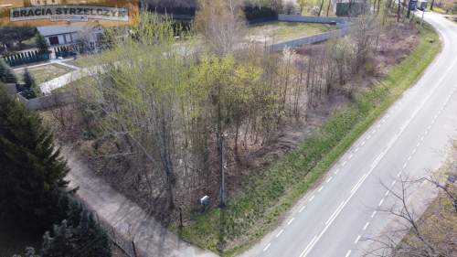 Działka pod dom jednorodzinny Wola Boglewska