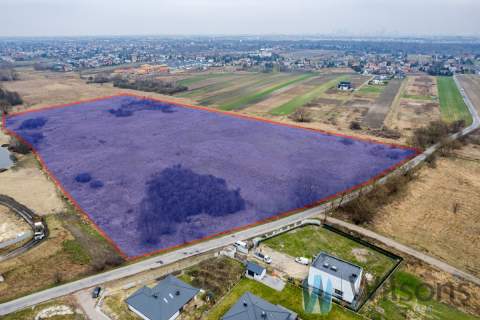 Falenty Nowe działka 6,5hektara pod Warszawą