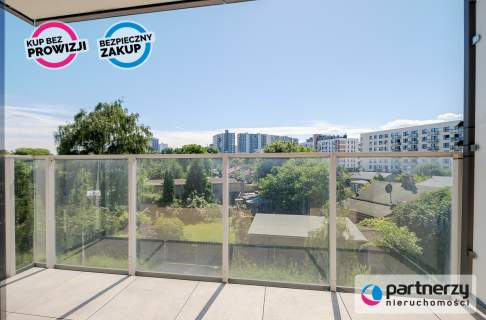 2 pokoje z balkonem, 50 m2, Letnica