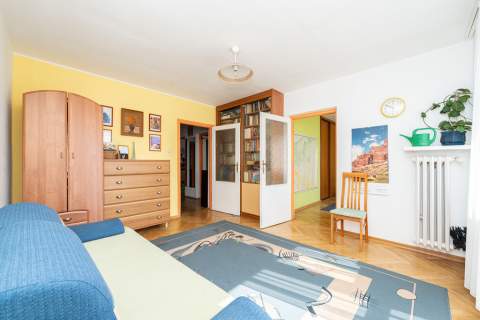 4 pokoje z balkonem blisko metra na Mokotowie 