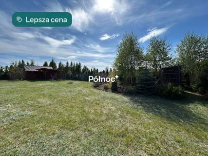 Działka rekreacyjna 717m2 - Jezioro Zagłębocze 
