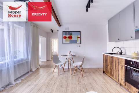 2 pokoje ok. 41 m2 - Plac Poznański