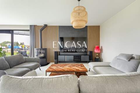 Nowoczesna architektura 376m2 Działka 2363m2
