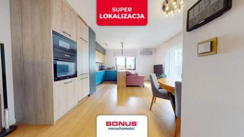 Luksusowy apartament z ogródkiem na Warszewie