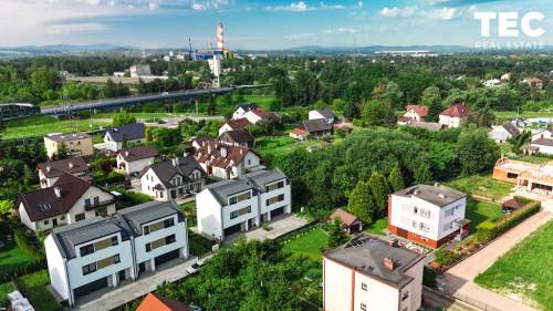 5-pok. ustawny dom z dużym garażem - Skawina
