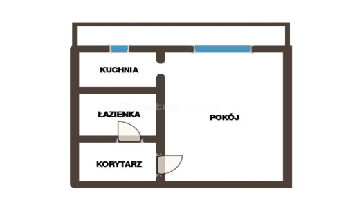 36 m Balkon Winda Leszczyny