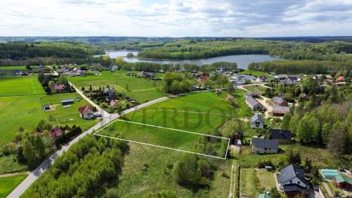 Działka budowlana Lewinko 2309m2 Jezioro Media