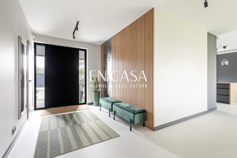 Nowoczesna architektura 376m2 Działka 2363m2