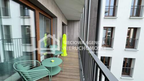 2-pok. apart przy Marinie i morzu Waterfront