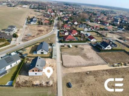 Nowoczesny bliźniak 114 m 500 m Nieciszów