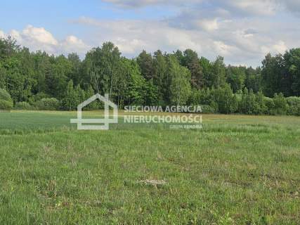 Kaliska/Działka pod dom z panoramą lasu/ WZ/1335m2