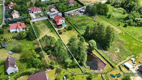 Atrakcyjna działka budowlana 25 arów Alwernia