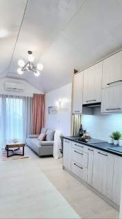 Domek mobilny, nowy, 35m2 gotowy do zamieszkania