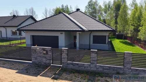 Nowoczesny dom 151m2 w Otulinie Lasu okolice Opola