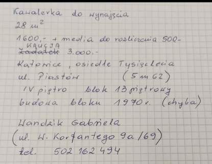 Katowice tysiąclecie przy żyrafie