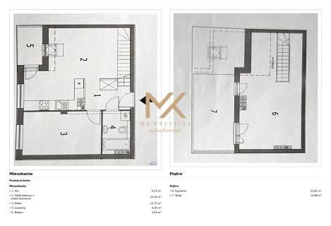 3 pokoje 70 m 2012 Taras wśród drzew M