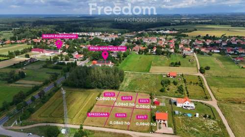 Działka budowlana w Pozezdrzu Mazury