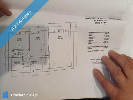 mieszkanie 2 pokoje 50m2 DO WPROWADZENIA szarlej poczta BEZ