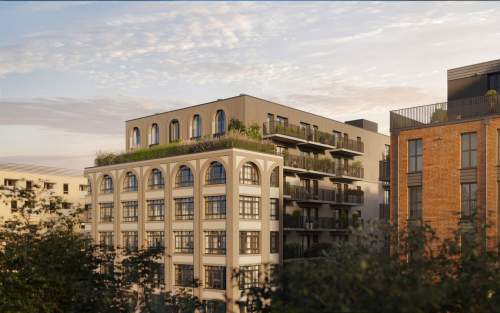 Nowoczesne Mieszkanie Balkon Inwestycja Altera 55,31 m