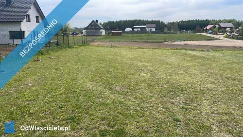 Działka budowlana Mazury jezioro