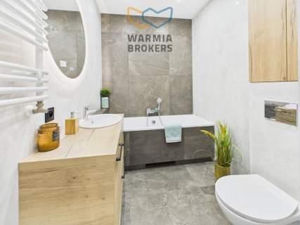 Nowe, wykończone pod klucz, wysoki standard