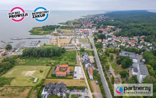 Apartament z widokiem na Zalew Wiślany.