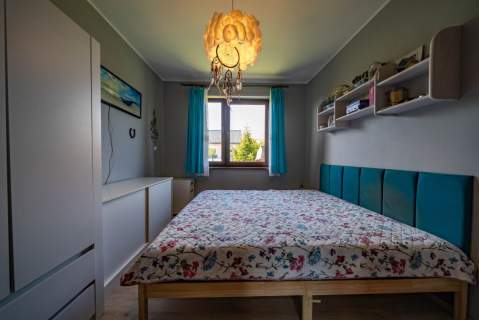 Jedyny bungalow w Tuchomiu kominek, duży ogród