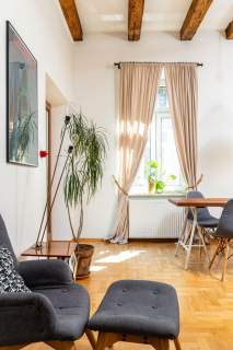 Dwupokojowe z balkonem na Starym Mieście 